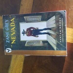 Vintage 1945 Paperback Zane Grey NEVADA #3 BANTAM Books